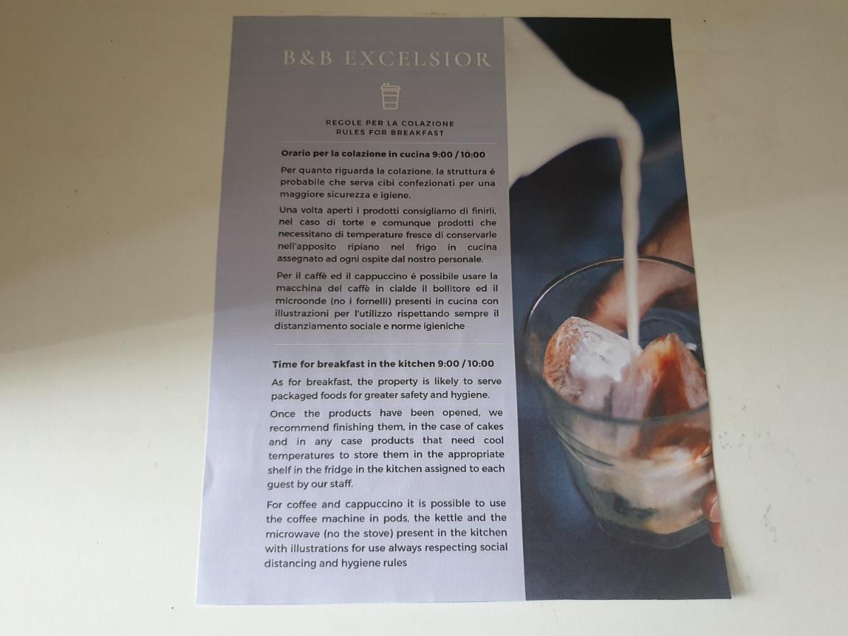 טריאסטה B&B Excelsior מראה חיצוני תמונה