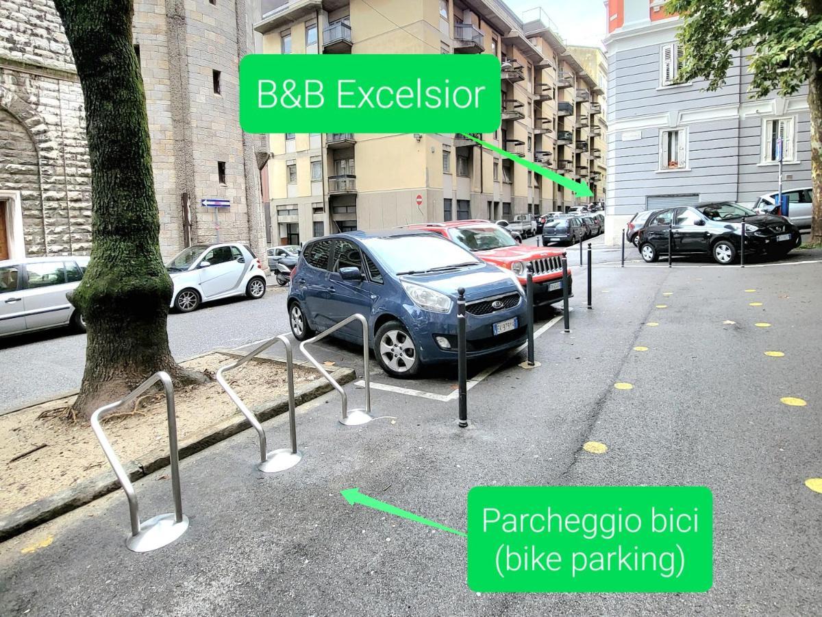 טריאסטה B&B Excelsior מראה חיצוני תמונה