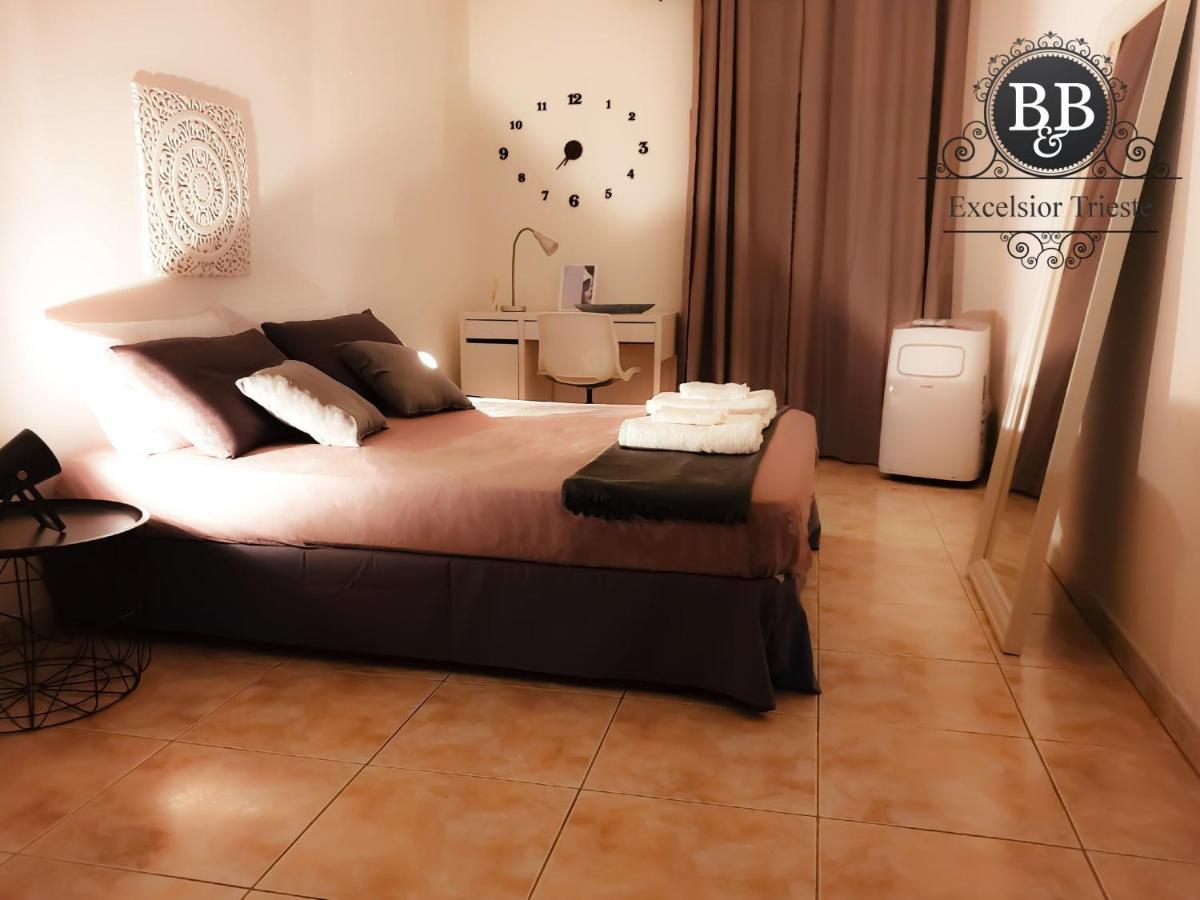 טריאסטה B&B Excelsior מראה חיצוני תמונה